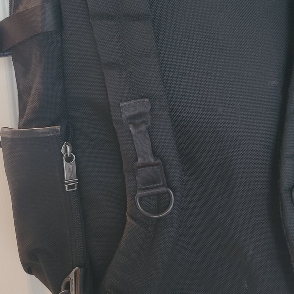 Authentic TUMI Sleek Black Men's Backpack